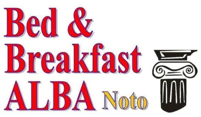 Bed & Breakfast Alba Noto Buitenkant foto